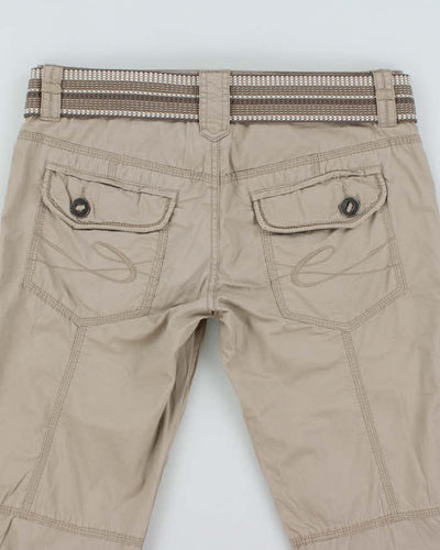Vintage Y2k 00s Edc By Esprit Cropped Cargo Trousers - W32