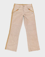 Vintage Y2K Nike Two Tone Tracksuit Bottoms - M