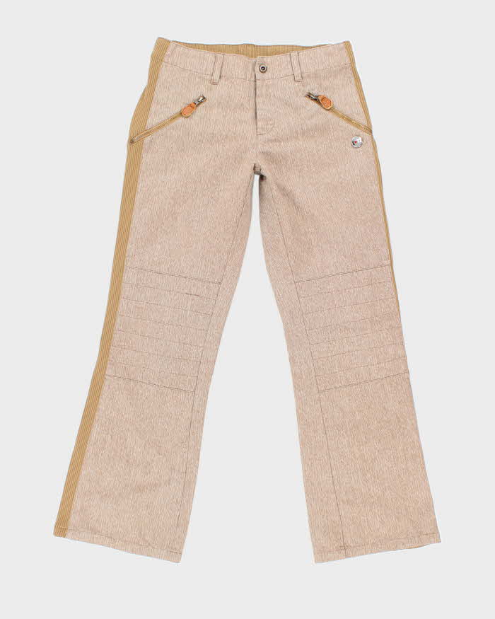 Vintage Y2K Nike Two Tone Tracksuit Bottoms - M