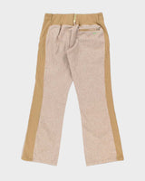 Vintage Y2K Nike Two Tone Tracksuit Bottoms - M