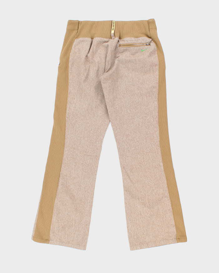 Vintage Y2K Nike Two Tone Tracksuit Bottoms - M