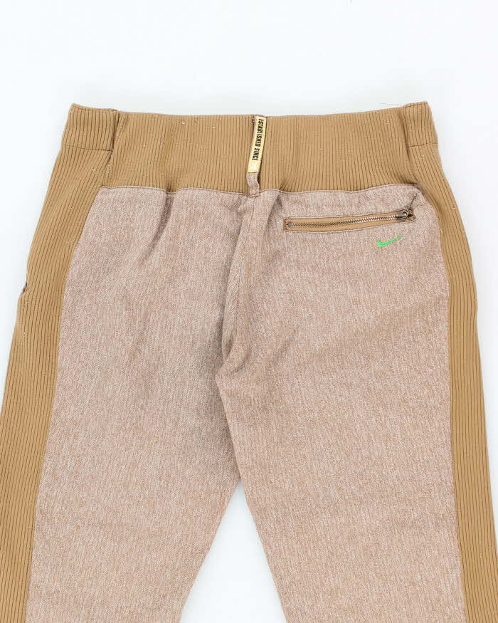 Vintage Y2K Nike Two Tone Tracksuit Bottoms - M