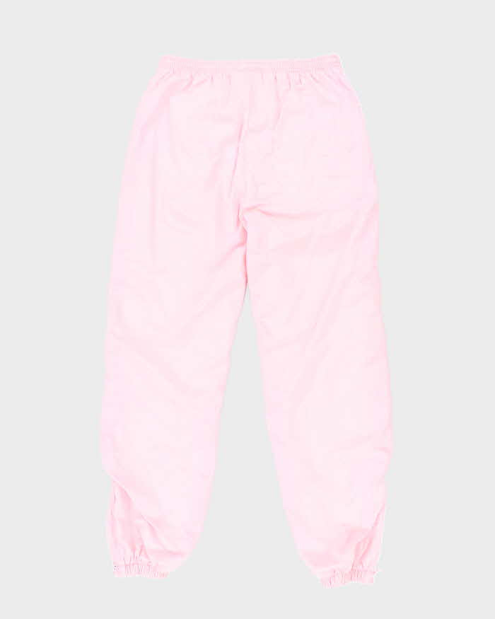 K-Swiss Pink Tracksuit Trousers - S
