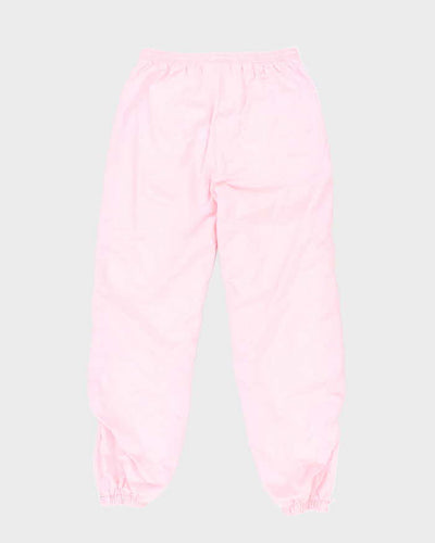 K-Swiss Pink Tracksuit Trousers - S