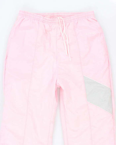 K-Swiss Pink Tracksuit Trousers - S
