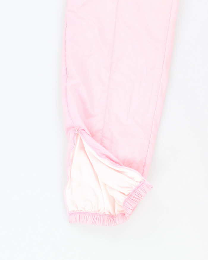 K-Swiss Pink Tracksuit Trousers - S