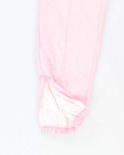 K-Swiss Pink Tracksuit Trousers - S