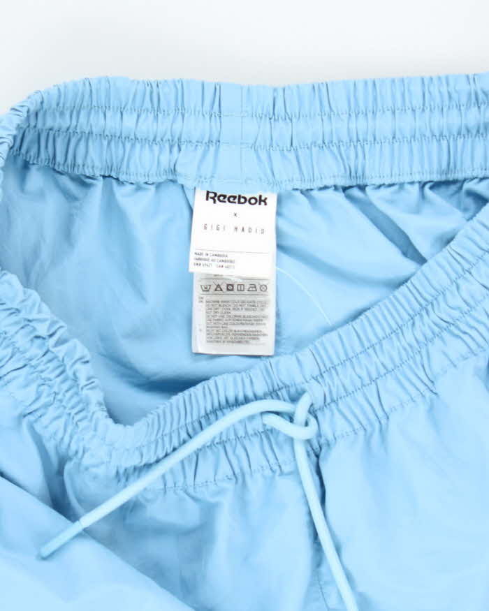 Gigi Hadid for Reebok Light Blue Tracksuit Trousers - S