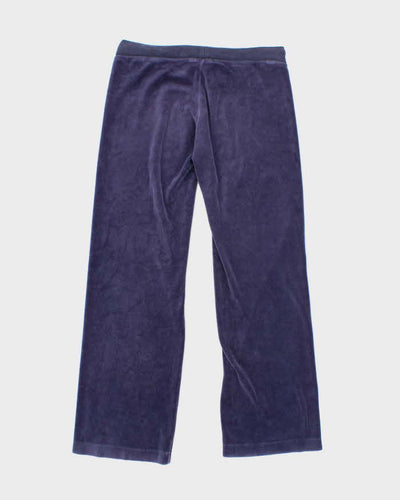 Vintage Y2K Juicy Couture Embroidered Flared Tracksuit Bottoms - W28 L29