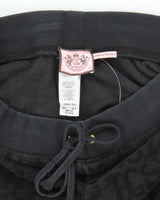 Vintage Y2K Juicy Couture Embossed Logo AOP Tracksuit Bottoms - W30 L30