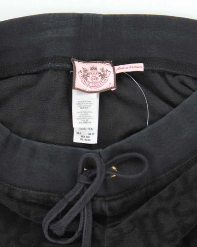 Vintage Y2K Juicy Couture Embossed Logo AOP Tracksuit Bottoms - W30 L30