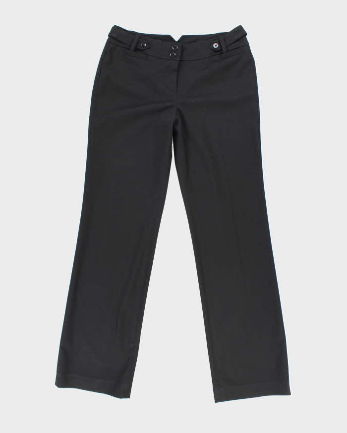 Vintage Y2K Esprit Heavyweight Flared Casual Trousers - W28 L31