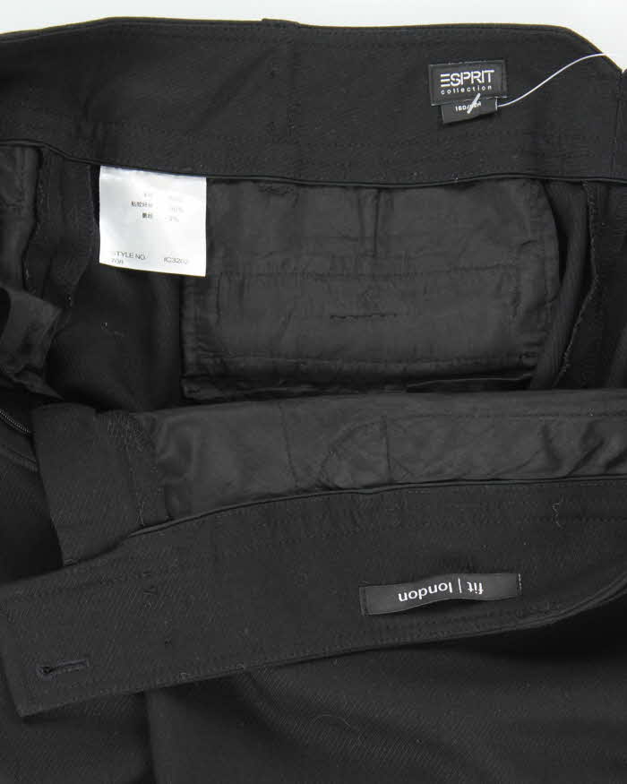 Vintage Y2K Esprit Heavyweight Flared Casual Trousers - W28 L31