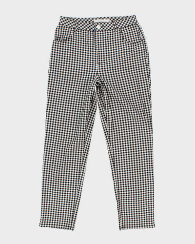 Vintage Twik Gingham Trousers - W28 L28