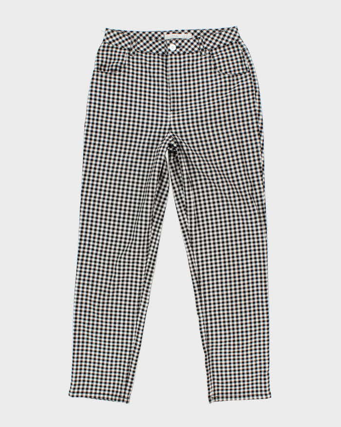 Vintage Twik Gingham Trousers - W28 L28