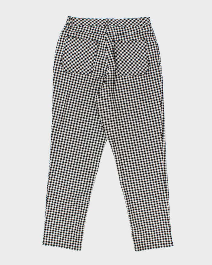 Vintage Twik Gingham Trousers - W28 L28