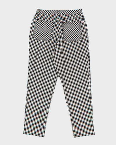 Vintage Twik Gingham Trousers - W28 L28