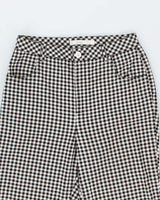 Vintage Twik Gingham Trousers - W28 L28