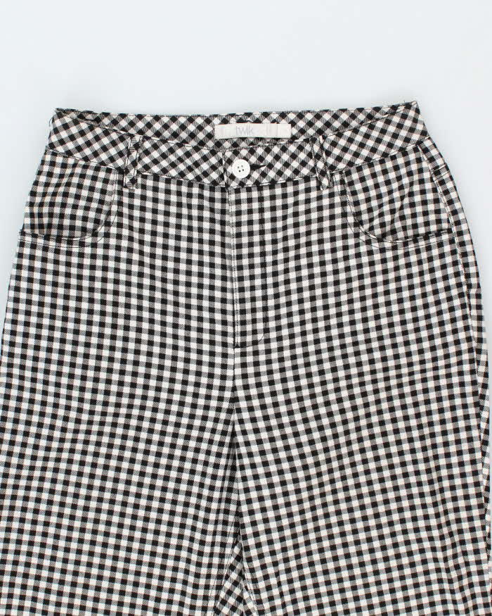 Vintage Twik Gingham Trousers - W28 L28