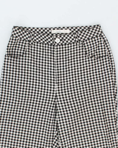 Vintage Twik Gingham Trousers - W28 L28