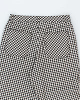 Vintage Twik Gingham Trousers - W28 L28