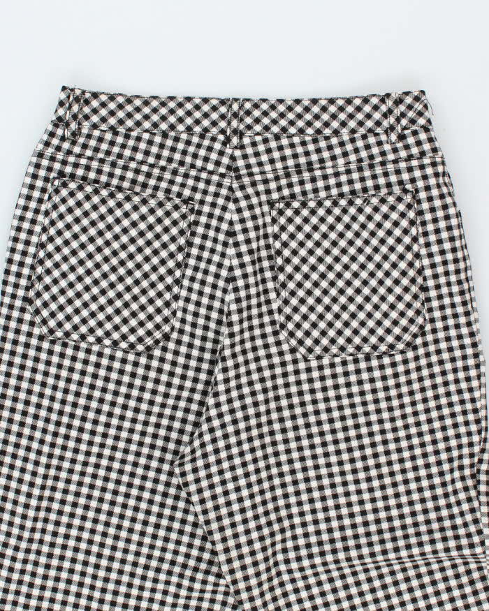 Vintage Twik Gingham Trousers - W28 L28
