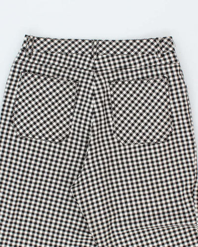 Vintage Twik Gingham Trousers - W28 L28