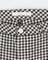 Vintage Twik Gingham Trousers - W28 L28