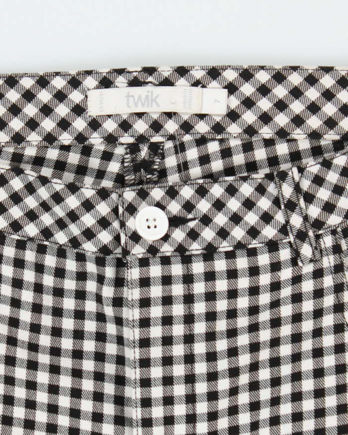 Vintage Twik Gingham Trousers - W28 L28