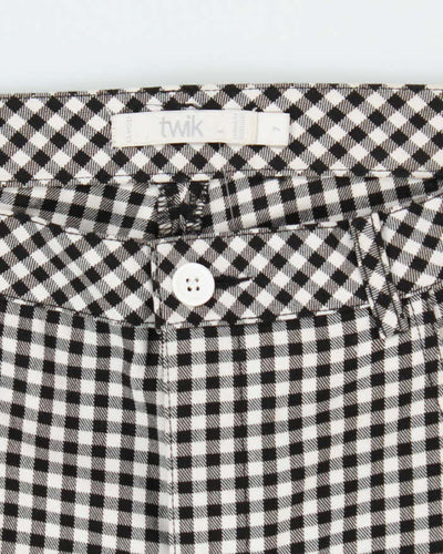 Vintage Twik Gingham Trousers - W28 L28
