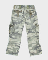 Vintage Y2k 00s Seduction Camouflage Cropped Trousers - W29 L27