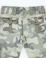 Vintage Y2k 00s Seduction Camouflage Cropped Trousers - W29 L27