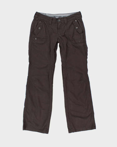 Vintage Y2K Esprit Flared Mutli Pocket Cargo Trousers - W32 L30