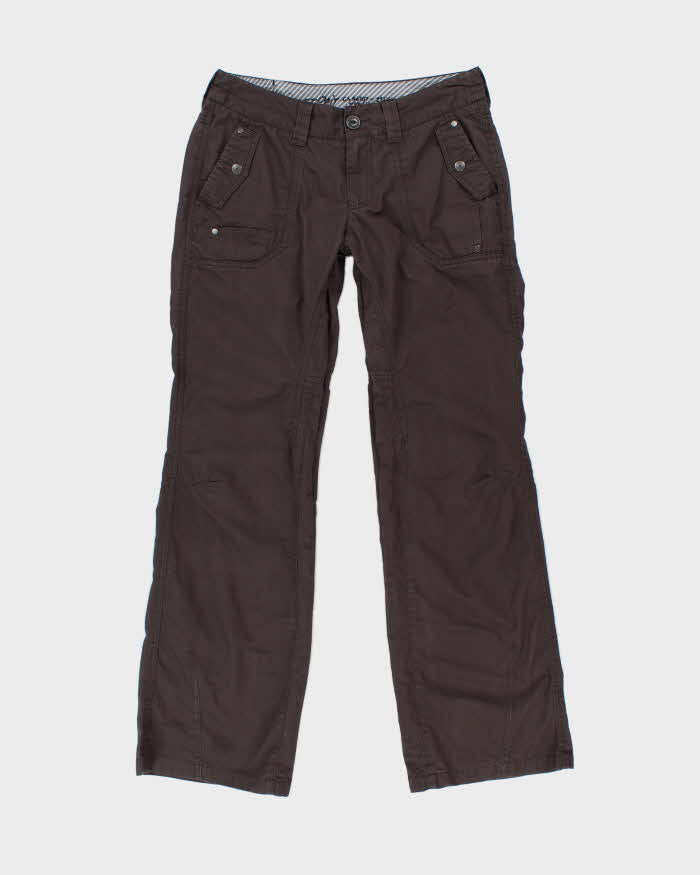Vintage Y2K Esprit Flared Mutli Pocket Cargo Trousers - W32 L30