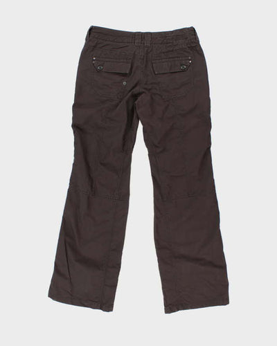 Vintage Y2K Esprit Flared Mutli Pocket Cargo Trousers - W32 L30