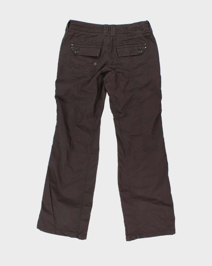 Vintage Y2K Esprit Flared Mutli Pocket Cargo Trousers - W32 L30