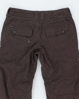 Vintage Y2K Esprit Flared Mutli Pocket Cargo Trousers - W32 L30