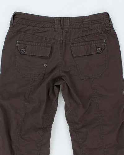 Vintage Y2K Esprit Flared Mutli Pocket Cargo Trousers - W32 L30