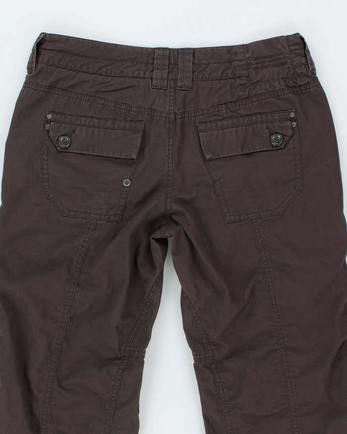 Vintage Y2K Esprit Flared Mutli Pocket Cargo Trousers - W32 L30