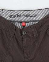 Vintage Y2K Esprit Flared Mutli Pocket Cargo Trousers - W32 L30