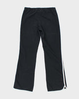 Vintage Y2K Guess Low Waisted Flared Tracksuit Bottoms - L