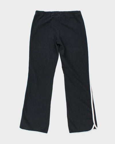 Vintage Y2K Guess Low Waisted Flared Tracksuit Bottoms - L