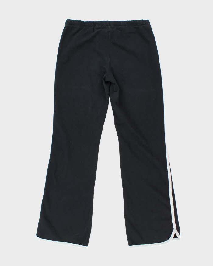 Vintage Y2K Guess Low Waisted Flared Tracksuit Bottoms - L