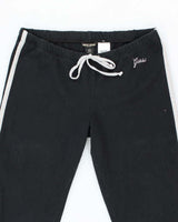 Vintage Y2K Guess Low Waisted Flared Tracksuit Bottoms - L
