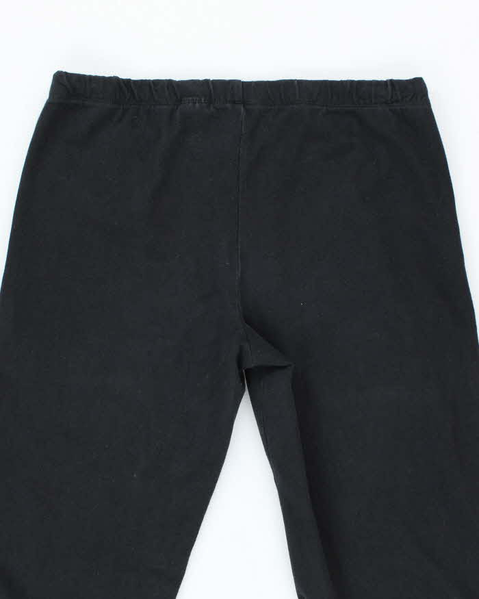 Vintage Y2K Guess Low Waisted Flared Tracksuit Bottoms - L