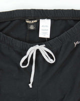 Vintage Y2K Guess Low Waisted Flared Tracksuit Bottoms - L