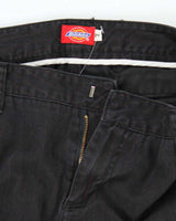 Vintage Y2K Dickies Striped Straight Leg Chinos - W28 L22