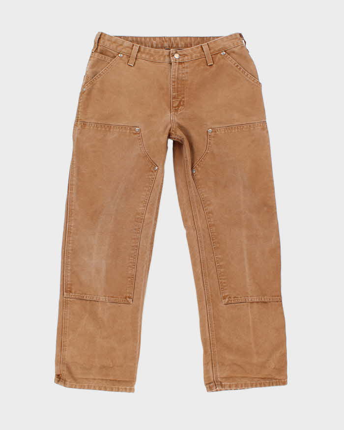 Vintage 2000's Carhartt Heavyweight Double Knee Carpenter Trousers - W30 L29
