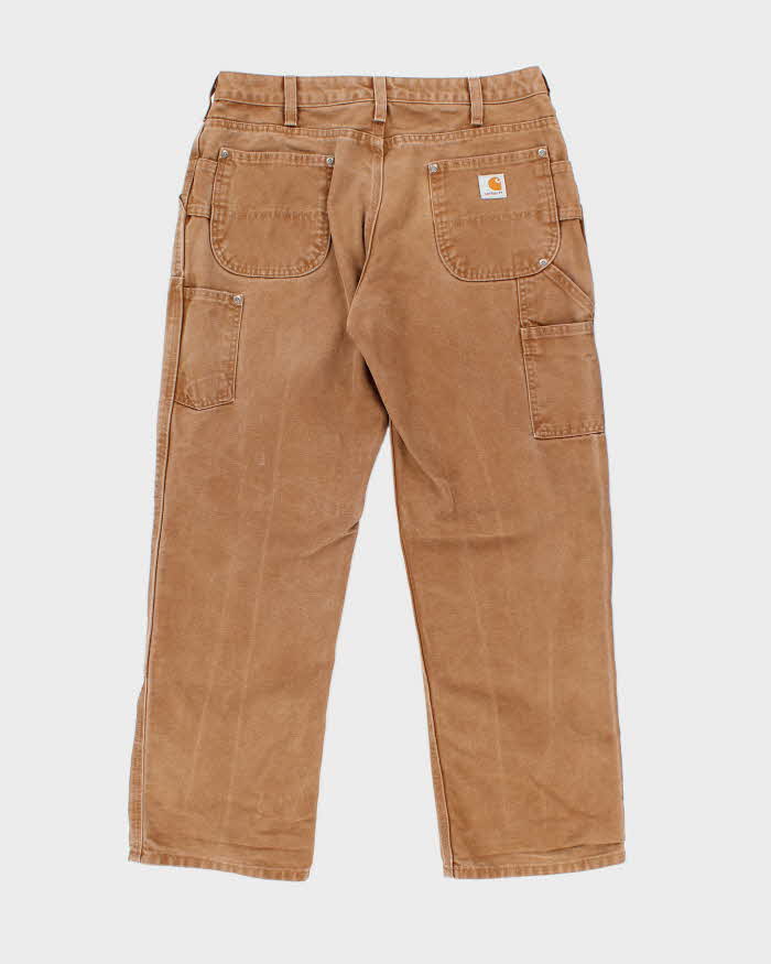 Vintage 2000's Carhartt Heavyweight Double Knee Carpenter Trousers - W30 L29
