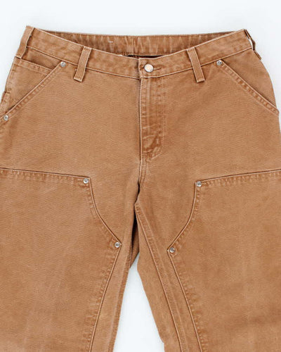Vintage 2000's Carhartt Heavyweight Double Knee Carpenter Trousers - W30 L29